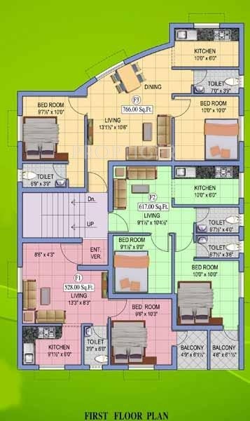 Images for Cluster Plan of MS Builders Sri Ambal Gajalakshmi Nagar