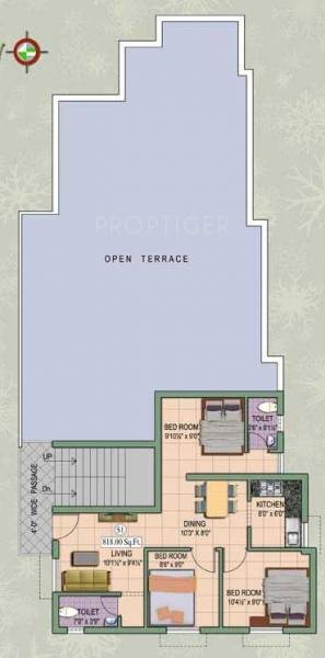 Images for Cluster Plan of MS Builders Sri Ambal Gajalakshmi Nagar