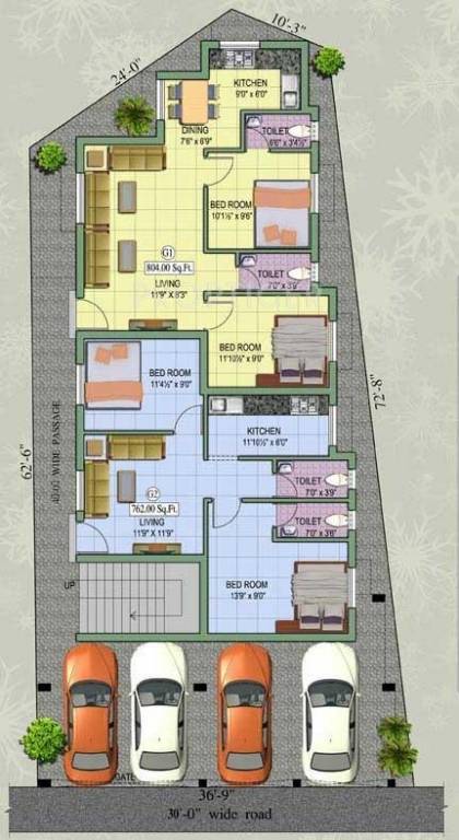 Images for Cluster Plan of MS Builders Sri Ambal Gajalakshmi Nagar