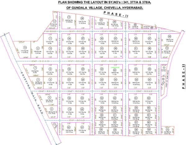 Images for Layout Plan of Suvarna Garden City