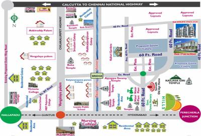 Images for Location Plan of Anubandana Sai Krupa Enclave Images for Location Plan of Anubandana Sai Krupa Enclave