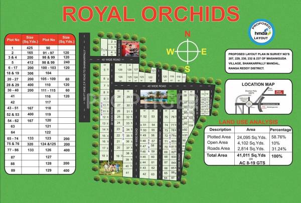 Images for Layout Plan of Sreegruha Royal Orchids Images for Layout Plan of Sreegruha Royal Orchids