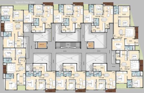Images for Cluster Plan of Vistara Sunningdale sunningdale Images for Cluster Plan of Vistara Sunningdale