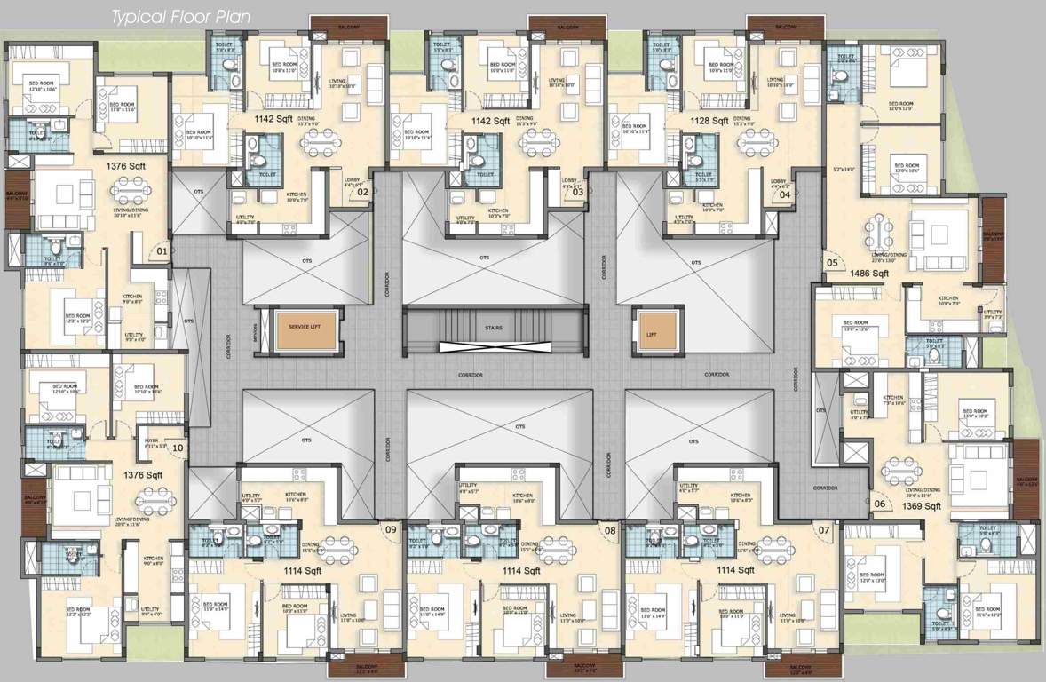  sunningdale Images for Cluster Plan of Vistara Sunningdale