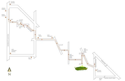 Images for Location Plan of Vistara Sunningdale sunningdale Images for Location Plan of Vistara Sunningdale