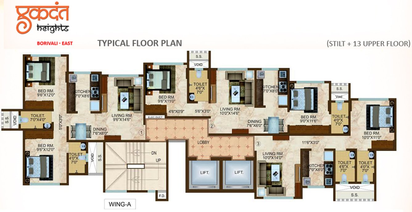 Images for Cluster Plan of Chogle Ekdant Height