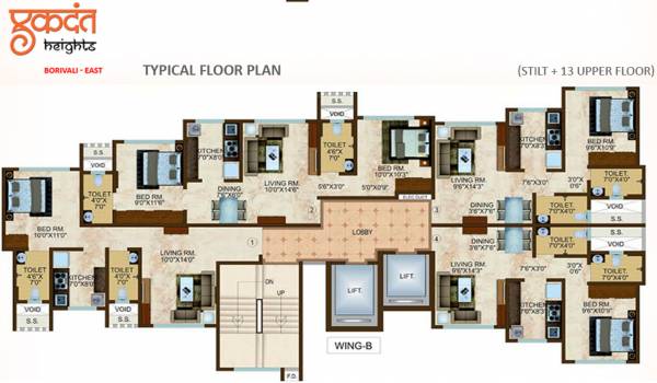Images for Cluster Plan of Chogle Ekdant Height