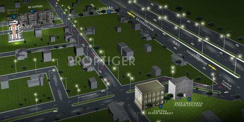  villa Images for Location Plan of  Villa