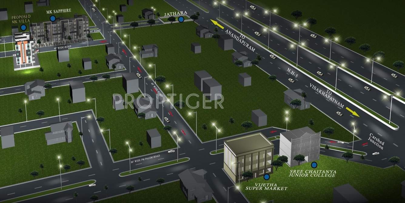 villa Images for Location Plan of Villa