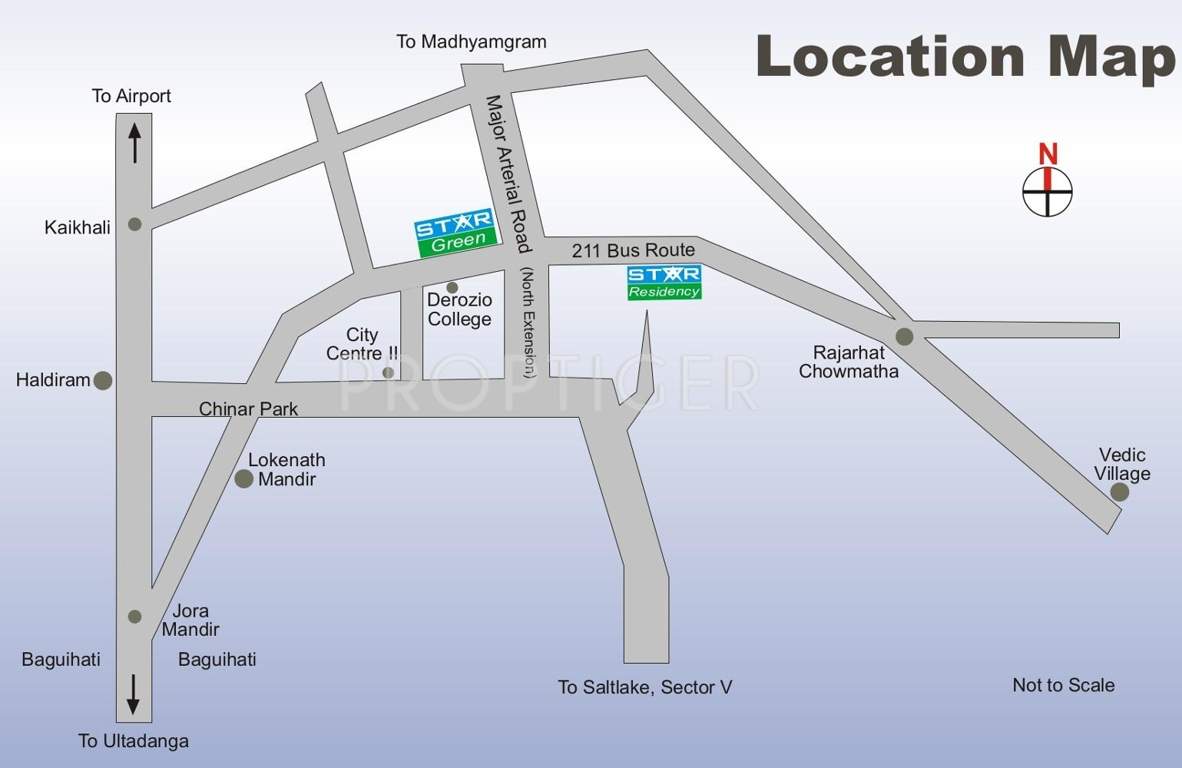  residency Images for Location Plan of Star Abasan Star Residency