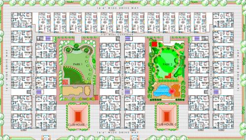Images for Cluster Plan of Anubandana Sai Paradise Images for Cluster Plan of Anubandana Sai Paradise