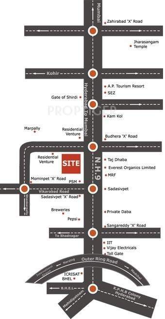 Images for Location Plan of Green Green Metro