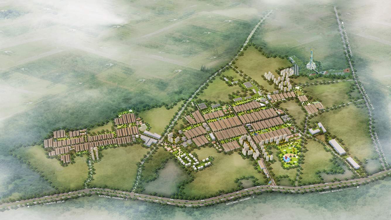  anantam Images for Layout Plan of Suncity Anantam