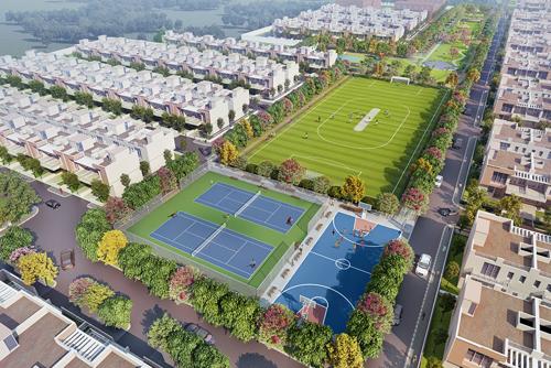  anantam Images for Amenities of Suncity Anantam