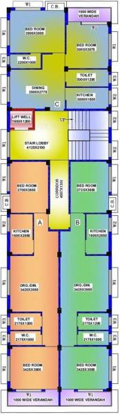 Images for Cluster Plan of MB Ayush Residency