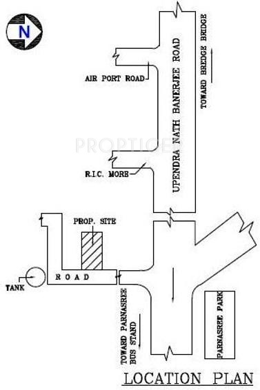 Images for Location Plan of MB Ayush Residency