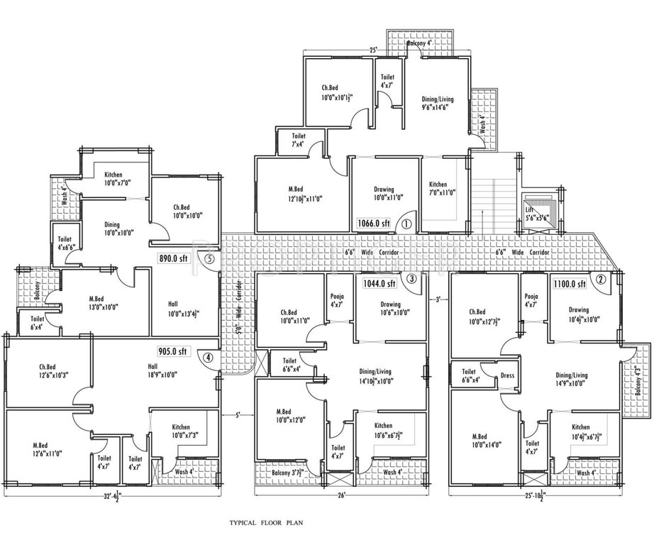 Images for Cluster Plan of Royal Sun Shine