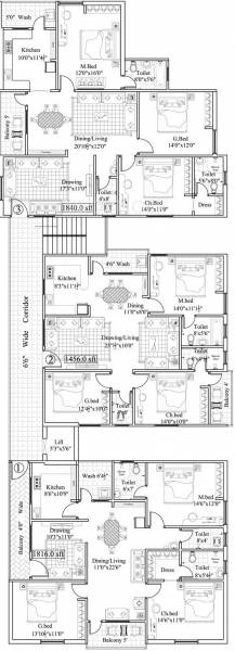 Images for Cluster Plan of Royal Sparkling Heavens