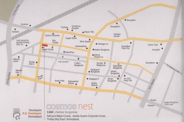 Images for Location Plan of RG Cosmos Nest
