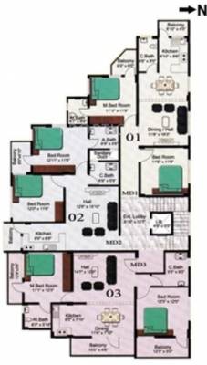 Images for Cluster Plan of Mathapathi Regency