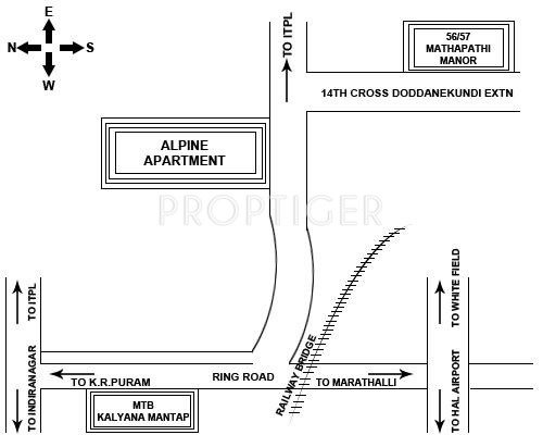Images for Location Plan of Mathapathi Manor