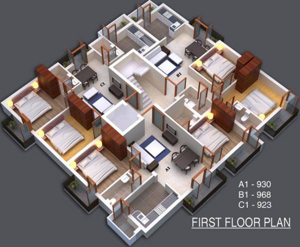 Images for Cluster Plan of Potential Constructions Tejas