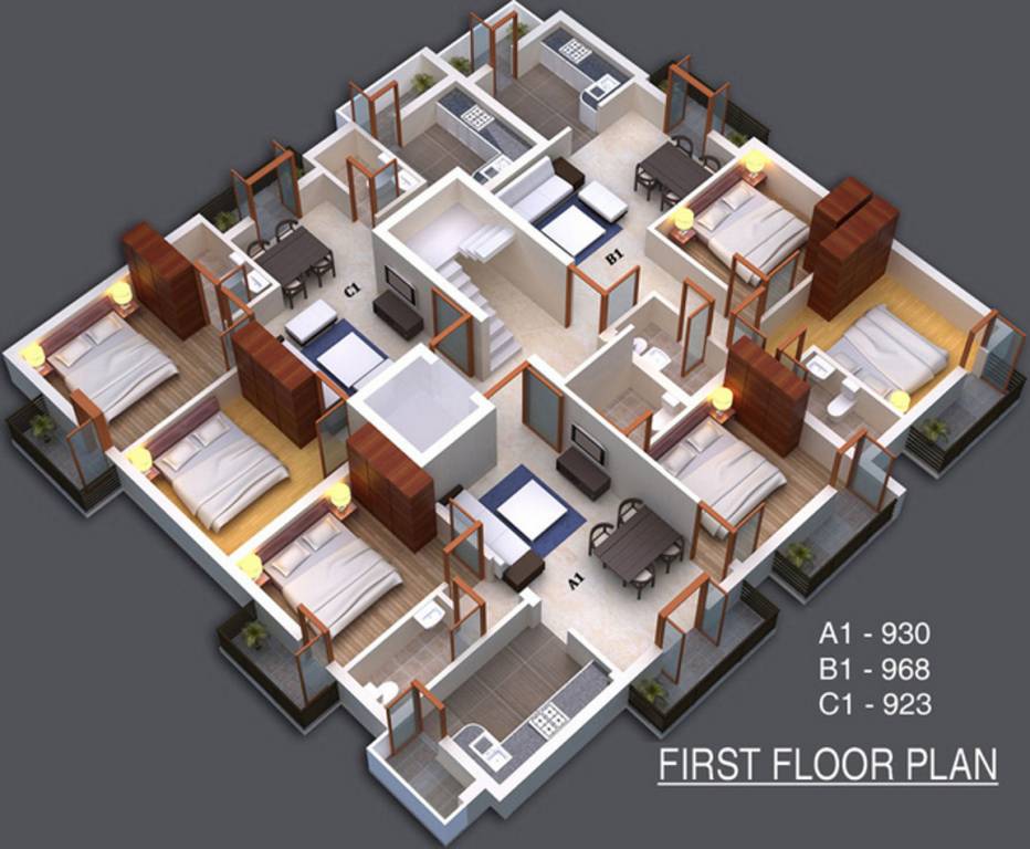 Images for Cluster Plan of Potential Constructions Tejas