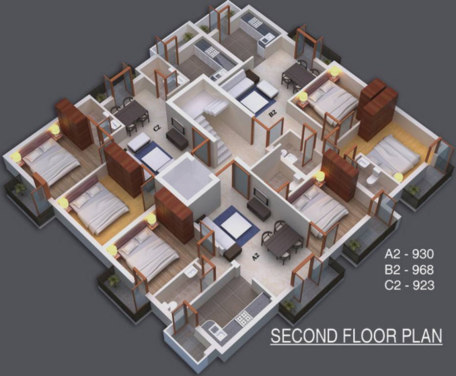 Images for Cluster Plan of Potential Constructions Tejas