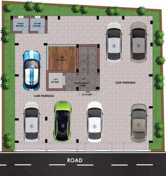 Images for Cluster Plan of Potential Constructions Tejas
