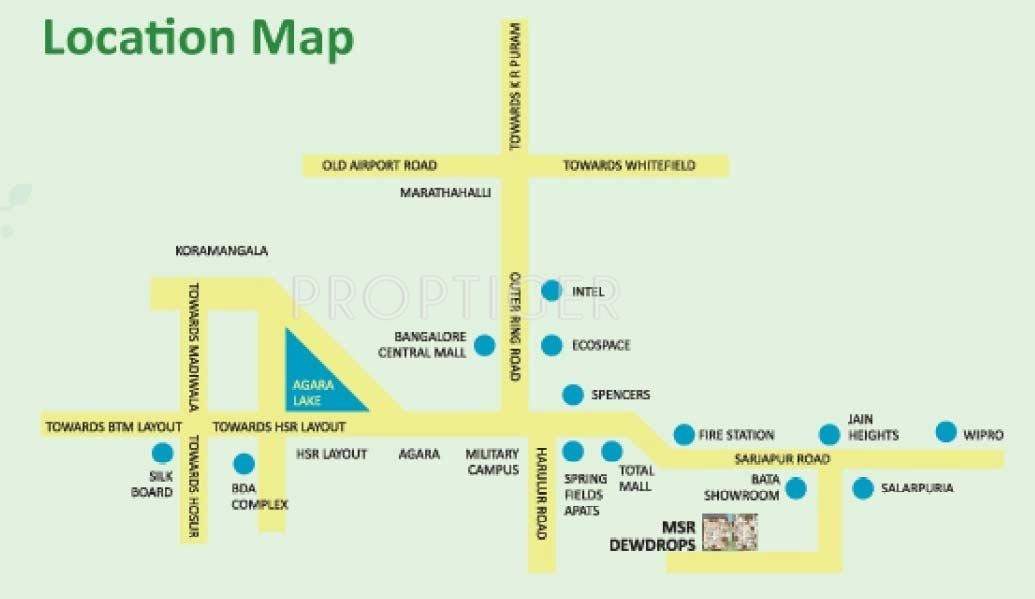  msr dew drops Images for Location Plan of MSR Dwellings MSR Dew Drops