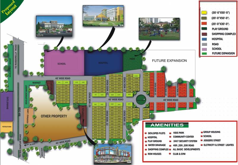 Images for Layout Plan of GSR Builders And Developers GSR Estate