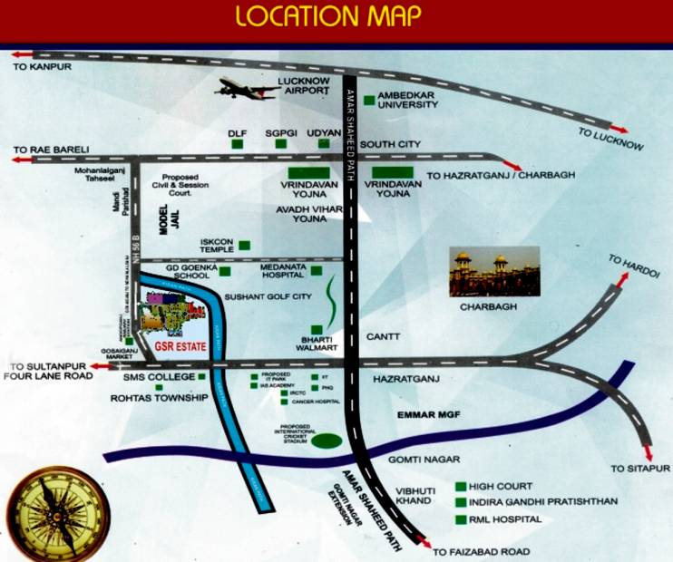 Images for Location Plan of GSR Builders And Developers GSR Estate