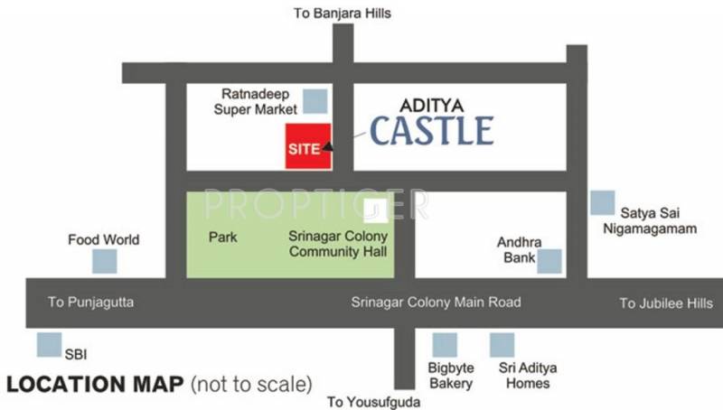  castle Images for Location Plan of Sri Aditya Castle