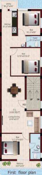 Images for Cluster Plan of Colorhomes Creek