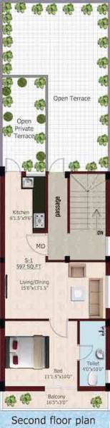 Images for Cluster Plan of Colorhomes Creek