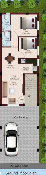Images for Cluster Plan of Colorhomes Creek