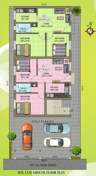 Images for Cluster Plan of MS Builders Sri Padmavathy Nagar