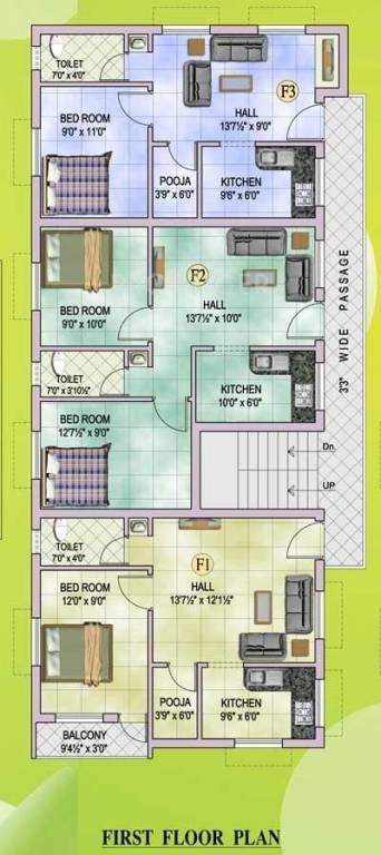 Images for Cluster Plan of MS Builders Sri Padmavathy Nagar