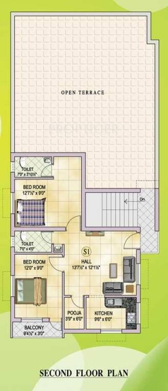 Images for Cluster Plan of MS Builders Sri Padmavathy Nagar