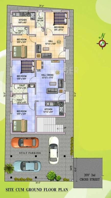 Images for Cluster Plan of MS Builders Sri Padmavathy Nagar