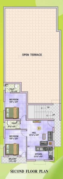 Images for Cluster Plan of MS Builders Sri Padmavathy Nagar