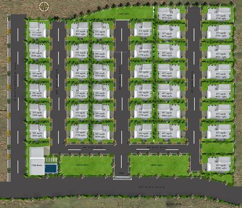 Images for Layout Plan of RSV Urban Village urban-village Images for Layout Plan of RSV Urban Village