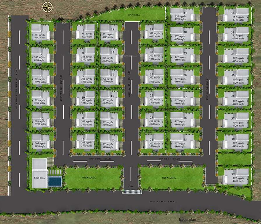  urban village Images for Layout Plan of RSV Urban Village