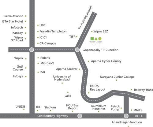Images for Location Plan of RSV Urban Village urban-village Images for Location Plan of RSV Urban Village