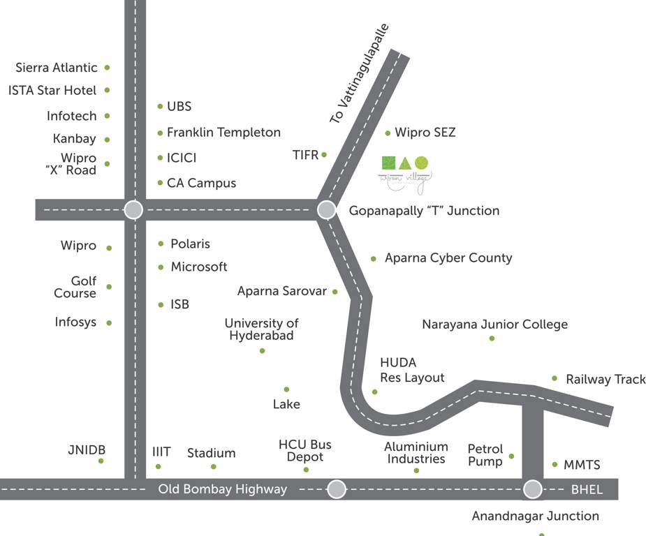  urban village Images for Location Plan of RSV Urban Village