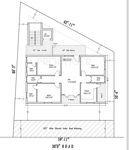 Images for Cluster Plan of Royal Safalya