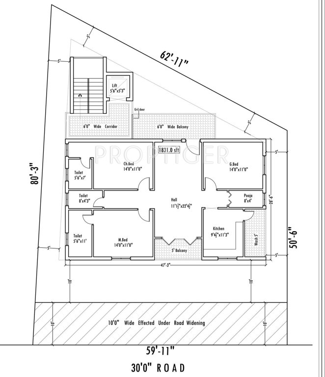 Images for Cluster Plan of Royal Safalya