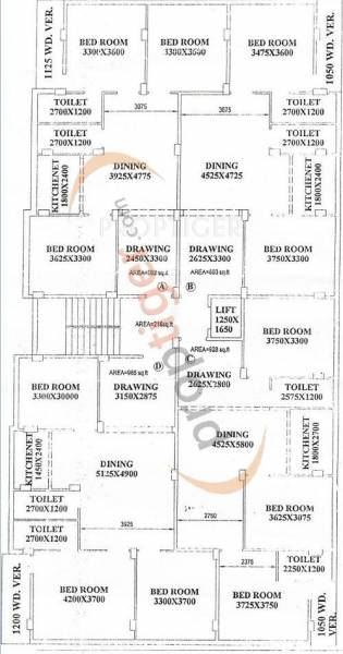 Images for Cluster Plan of Perfect Builders Sharanya Enclave