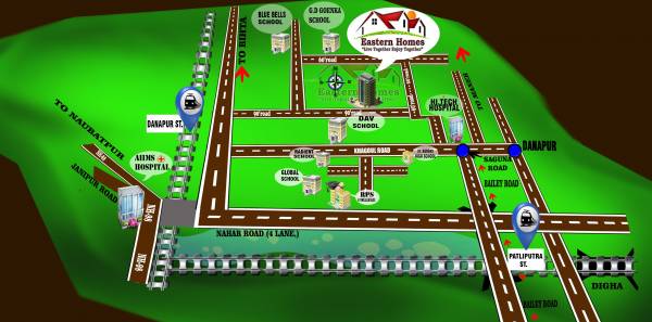 Images for Location Plan of Finstem Group Eastern Homes