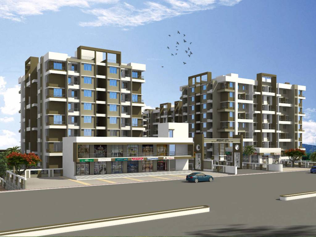 Images for Elevation of RR Akshay City